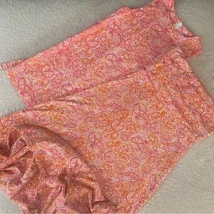 Lilly Pulitzer Bicycle “Mommy and Me” Dresses, Size XS Mom and Size 8 Gi…